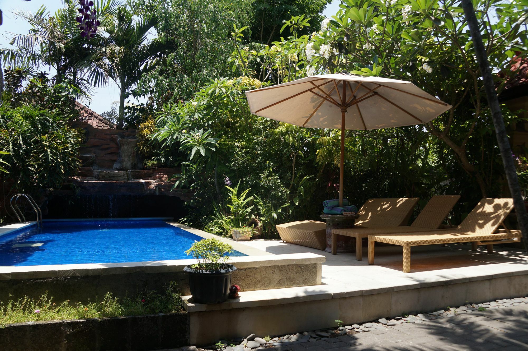 Aahh Bali Bed And Breakfast Jimbaran Eksteriør billede