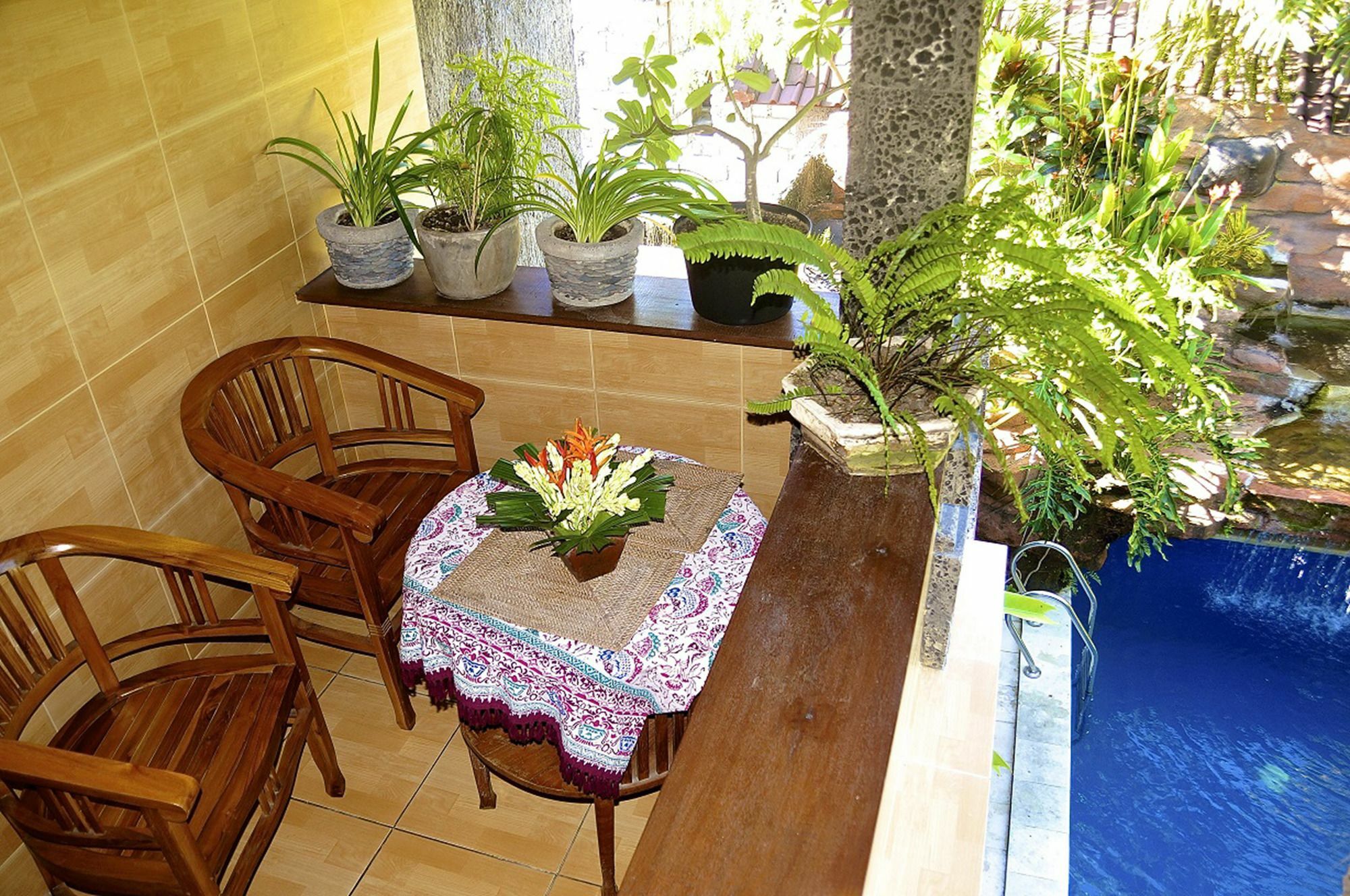 Aahh Bali Bed And Breakfast Jimbaran Eksteriør billede