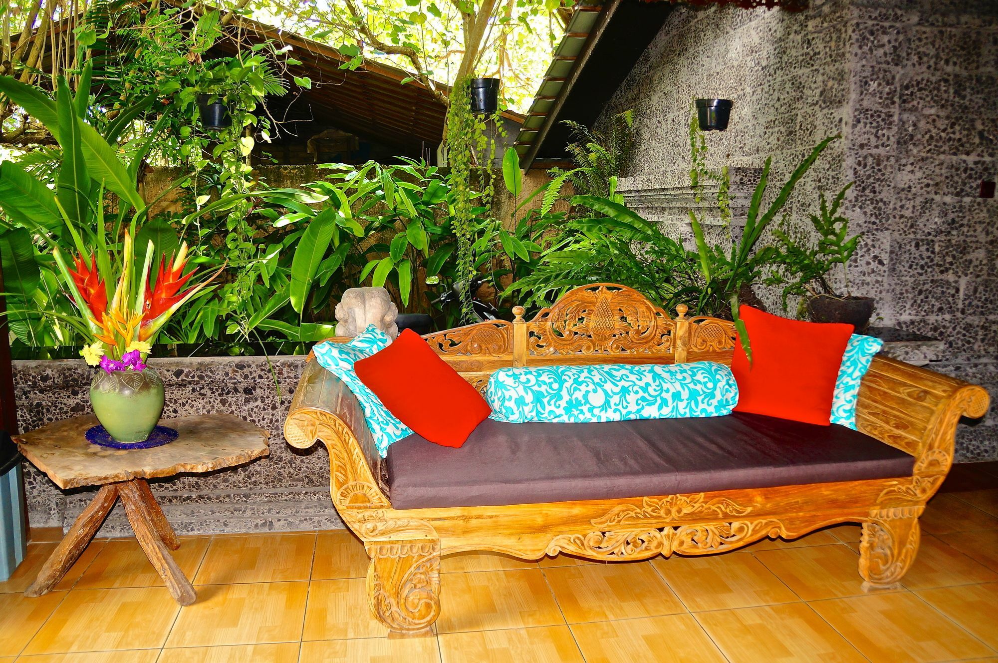 Aahh Bali Bed And Breakfast Jimbaran Eksteriør billede