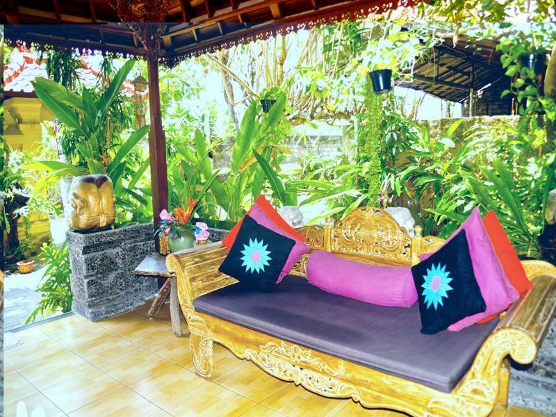 Aahh Bali Bed And Breakfast Jimbaran Eksteriør billede
